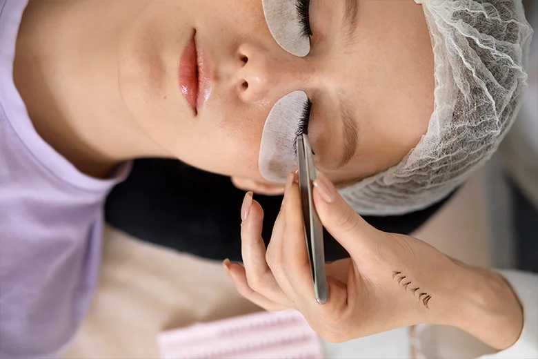 Wimpern Färben waiblingen